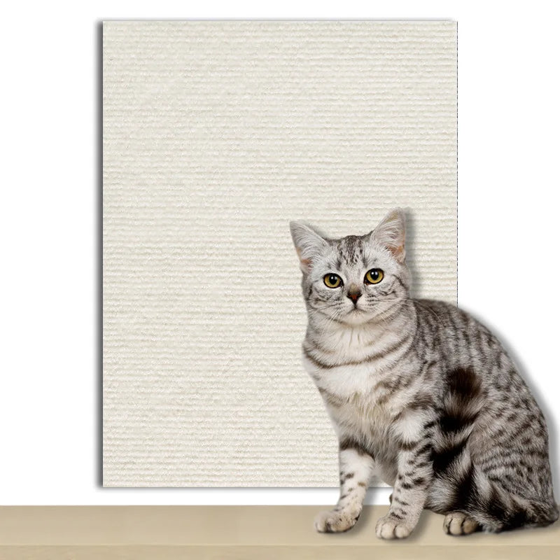 Alfombra Protectora 2 en 1 para Gatos