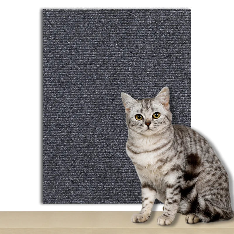 Alfombra Protectora 2 en 1 para Gatos