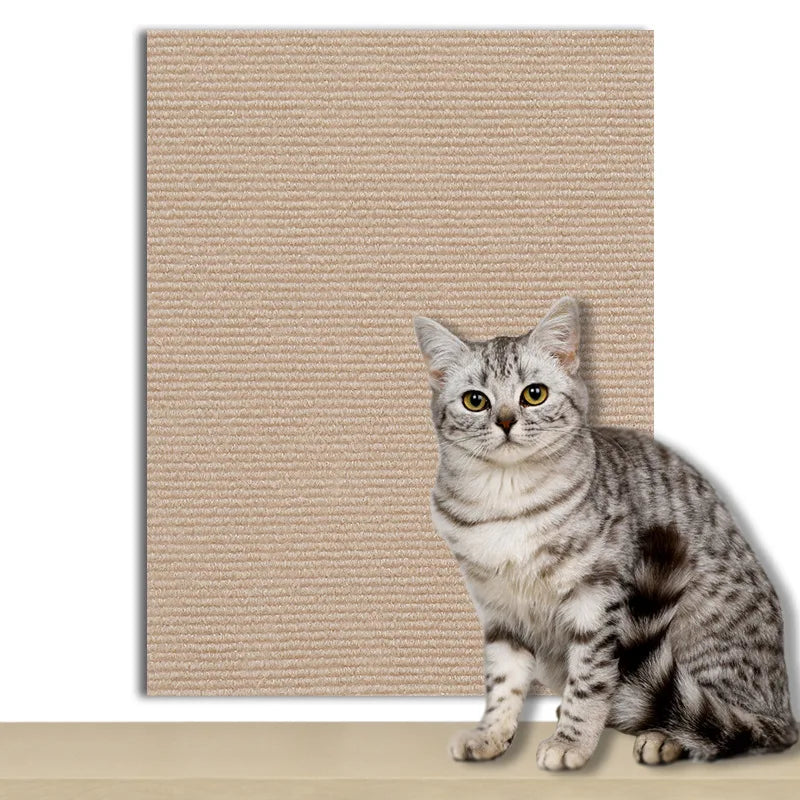 Alfombra Protectora 2 en 1 para Gatos