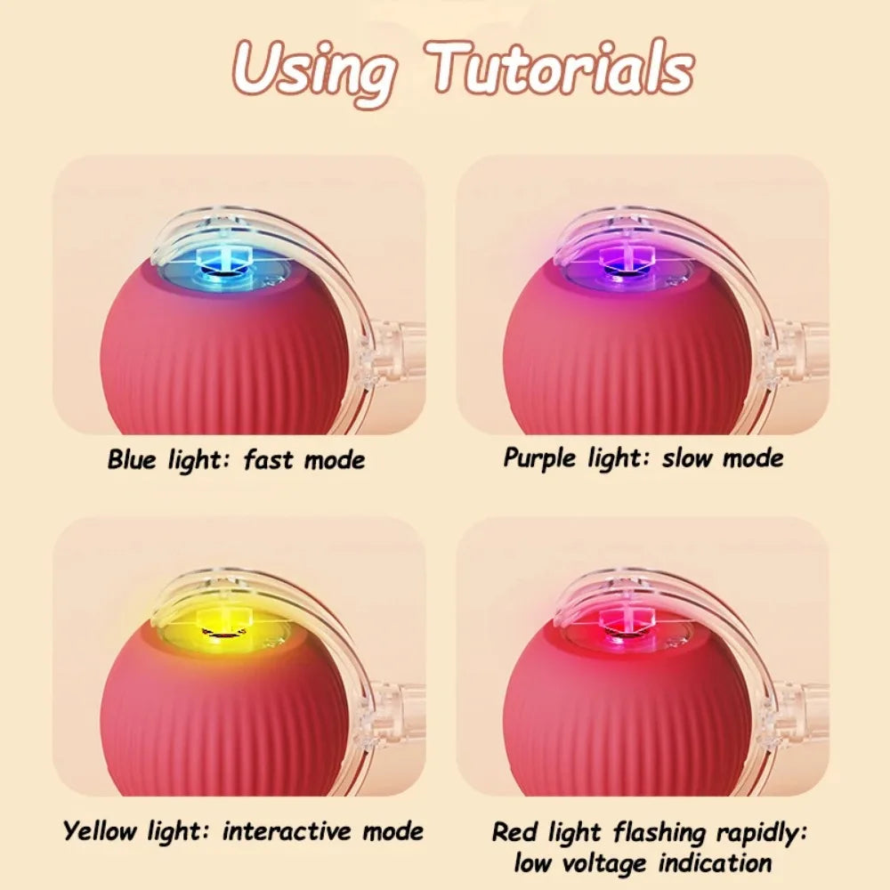 Bola Interactiva LED con Cuerda