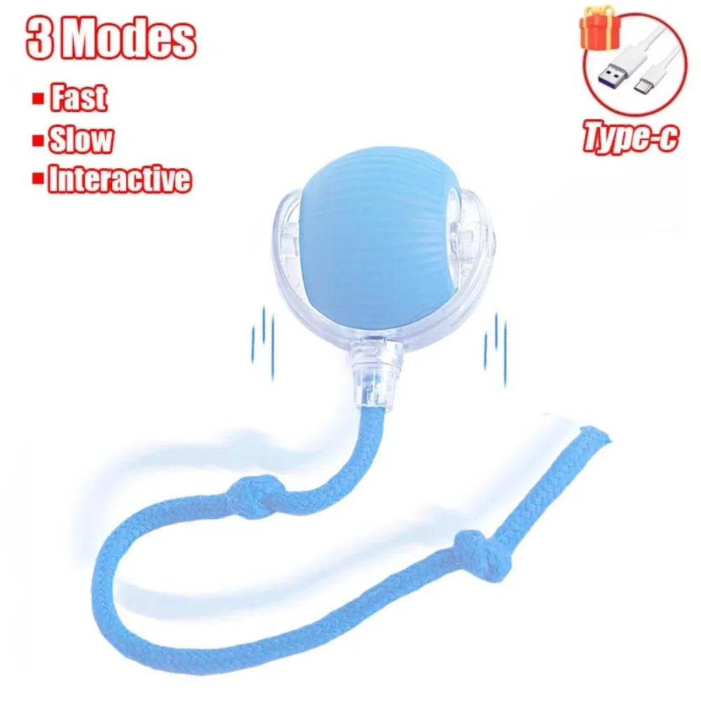 Bola Interactiva LED con Cuerda
