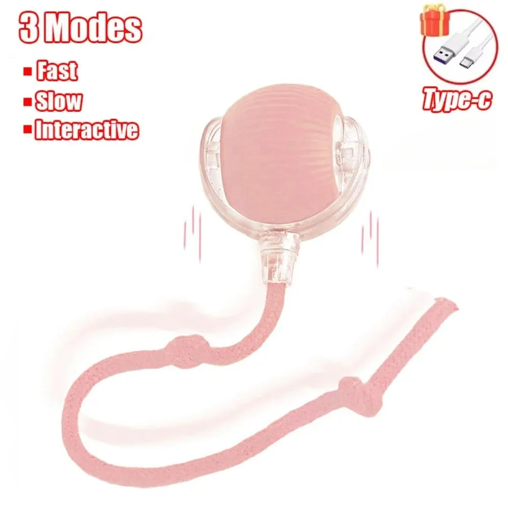 Bola Interactiva LED con Cuerda