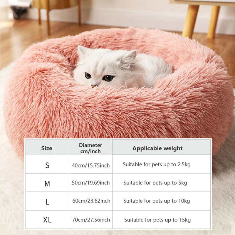Cama Acogedora con Manta Incorporada