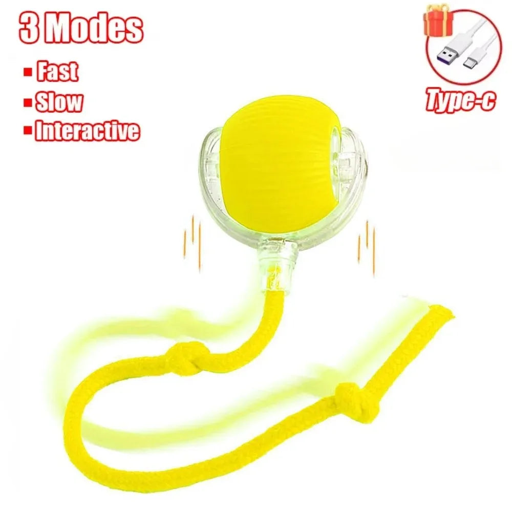 Bola Interactiva LED con Cuerda
