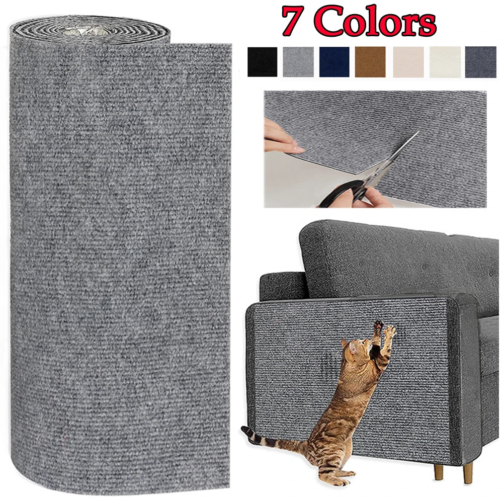 Alfombra Protectora 2 en 1 para Gatos