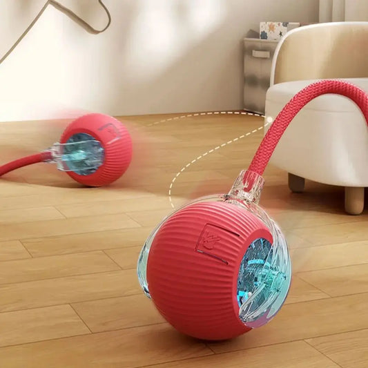 Bola Interactiva LED con Cuerda