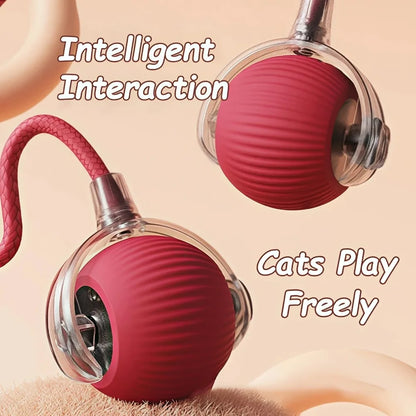 Bola Interactiva LED con Cuerda