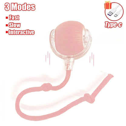 Bola Interactiva LED con Cuerda