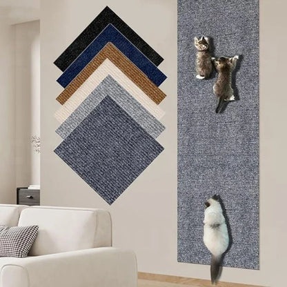 Alfombra Protectora 2 en 1 para Gatos
