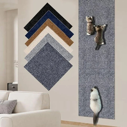 Alfombra Protectora 2 en 1 para Gatos