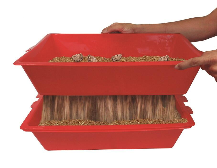 Sift & Go - Sistema Inteligente de Limpieza para Arenero de Gatos