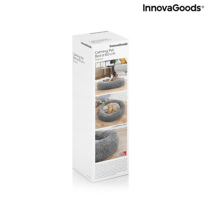 Cama Antiestrés para Mascotas Bepess Ø 60 cm