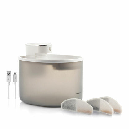 Fuente para Gatos Recargable con Sensor Refopet