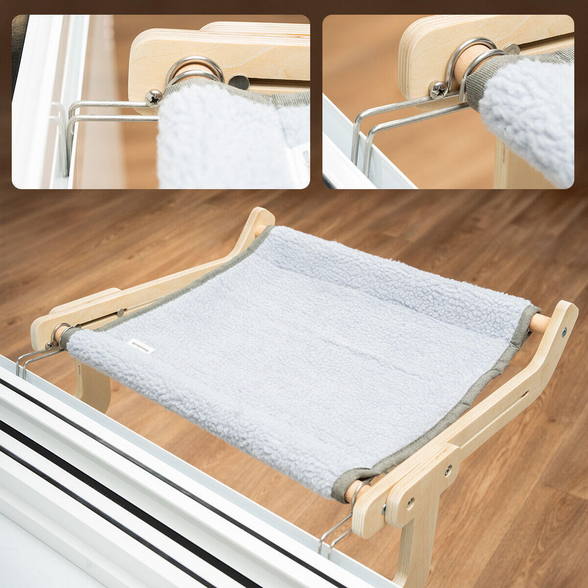 Hamaca Colgante para Gatos Hamacat