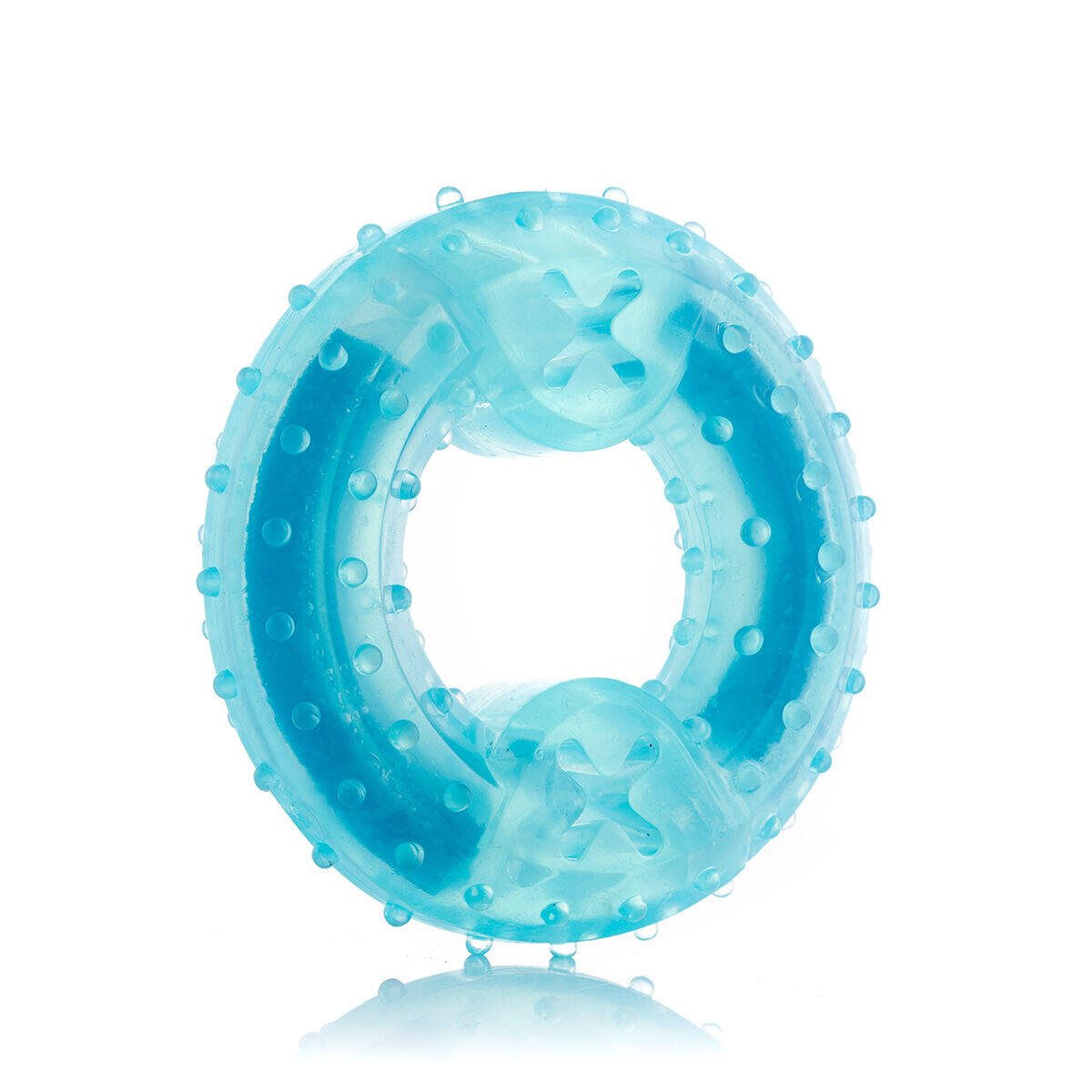 Juguete Mordedor Congelable para Mascotas 2 en 1 Glubiz