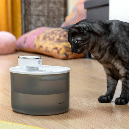 Fuente para Gatos Recargable con Sensor Refopet